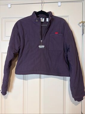 adidas Women’s Crop Fleece